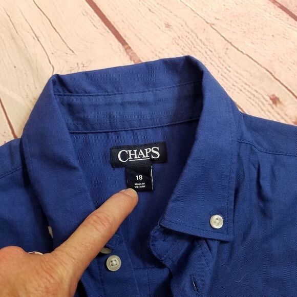 Chaps longsleeve shirt 18 - Picture 2 of 3